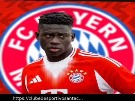 Bayern de Munique busca a contratação definitiva de Bara Sapoko Ndiaye
