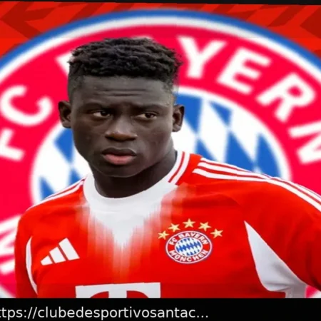 Bayern de Munique busca a contratação definitiva de Bara Sapoko Ndiaye