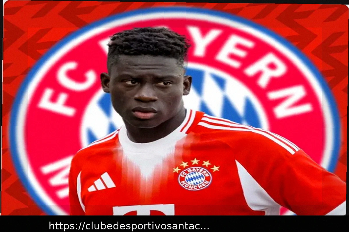 Preview Bayern de Munique busca a contratação definitiva de Bara Sapoko Ndiaye