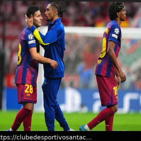 Raphinha enfrenta suspensão de três jogos por comentário “roubado” após eliminação do Barcelona para o Atlético de Madrid