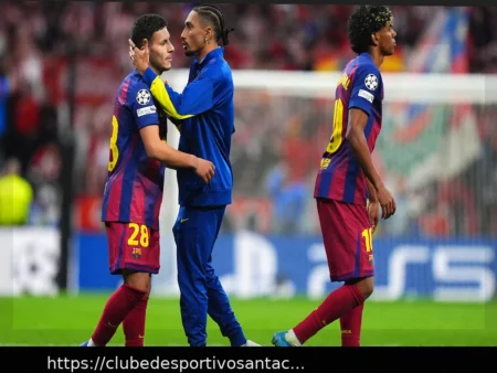 Raphinha enfrenta suspensão de três jogos por comentário “roubado” após eliminação do Barcelona para o Atlético de Madrid