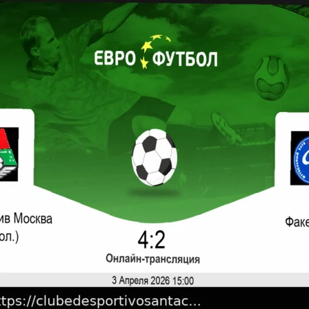 Spartak vs. Lokomotiv: Previsão e Apostas para 5 de Abril de 2026