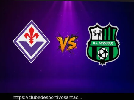 Fiorentina vs Sassuolo: Acompanhe a Partida ao Vivo