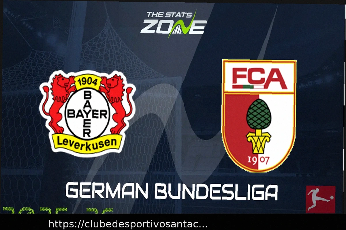Preview Bayer Leverkusen vs Augsburg: Notícias da Equipa e Escalação Provável