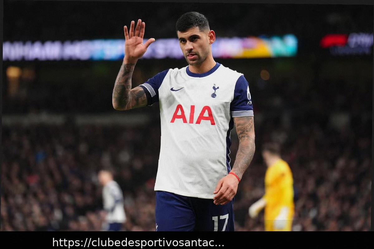 Preview Cristian Romero Enfrenta Período Desafiador no Tottenham