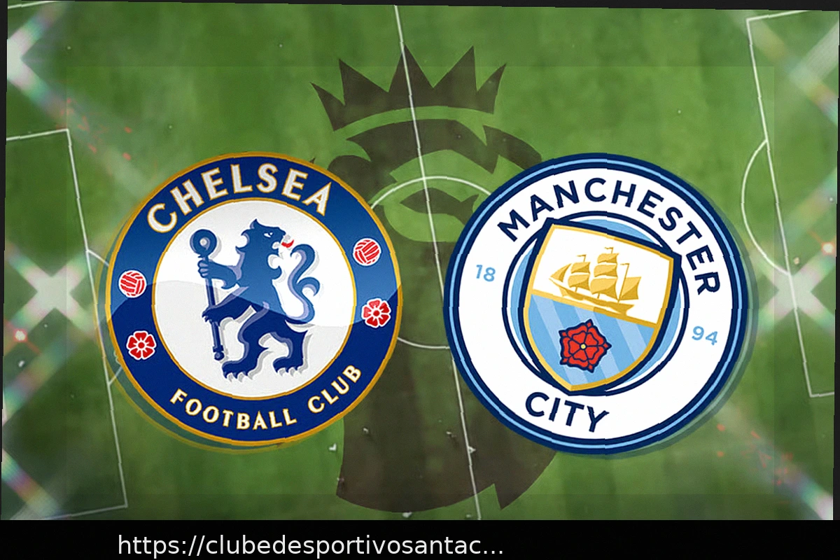 Preview Chelsea vs Man City: Escalações Confirmadas e Times Completos na Premier League