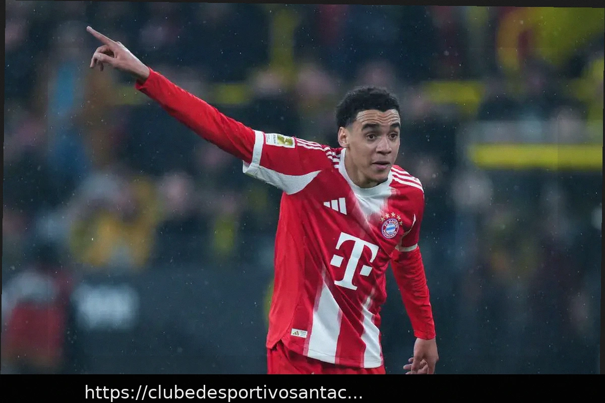 Preview Jamal Musiala: Prioridade é a Copa do Mundo, apesar de conselhos de Oliver Kahn