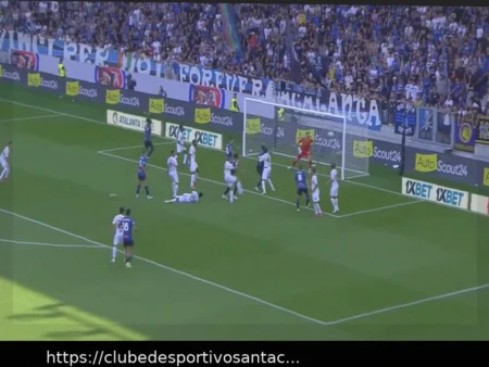 Lecce contra Atalanta: Os Bergamascos a caminho das competições europeias