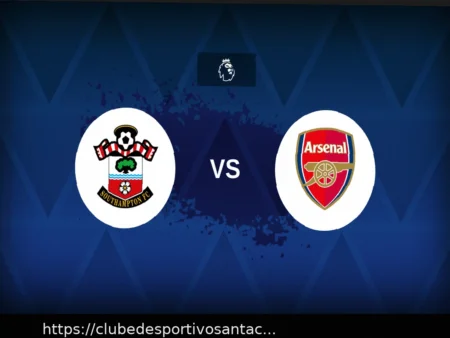 Southampton v Arsenal: Line-ups, stats and preview