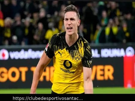 Nico Schlotterbeck fala sobre nova extensão de contrato com o Borussia Dortmund: ‘Esta é uma decisão marcante’