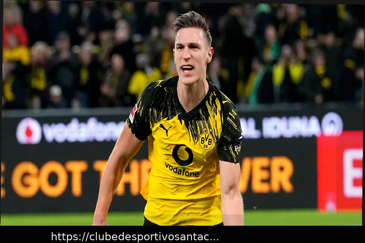 Preview Nico Schlotterbeck fala sobre nova extensão de contrato com o Borussia Dortmund: ‘Esta é uma decisão marcante’