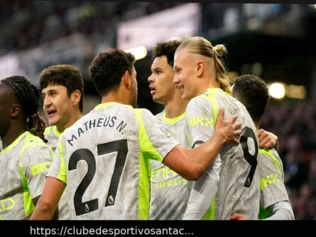 Manchester City assume a liderança após vitória apertada sobre o Burnley