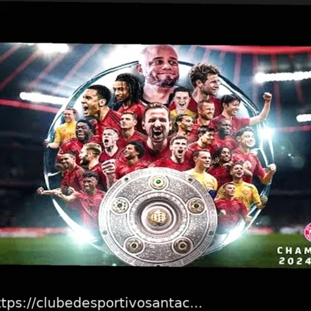 Бавария – чемпион Бундеслиги: Обзор европейских чемпионатов