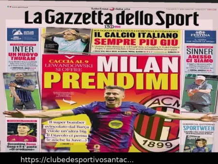 Обзор спортивных газет: первые полосы главных изданий