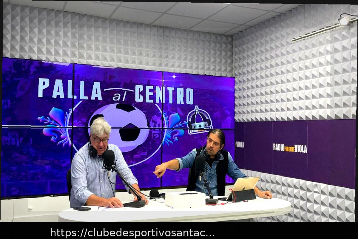 Preview Radio FirenzeViola Retoma Transmissões Amanhã às 7