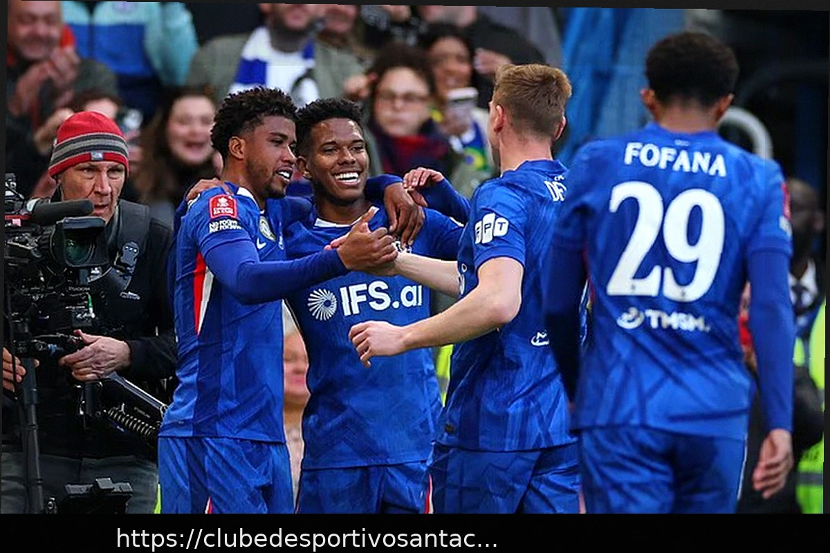 Preview Chelsea Domina Port Vale e Avança às Semifinais da FA Cup; Rosenior Pede Final de Temporada Forte