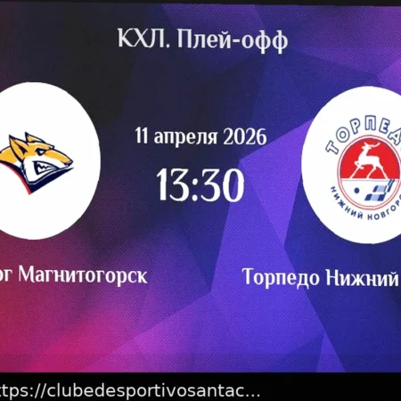 Previsão para o jogo Torpedo – Metallurg em 13 de abril de 2026