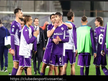 Giustiniani: “Vi mais paixão na Fiorentina contra a Lazio”