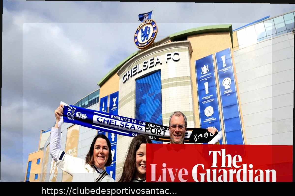 Preview AO VIVO: Chelsea x Port Vale – Quartas de Final da FA Cup | Comentários, Gols e Atualizações