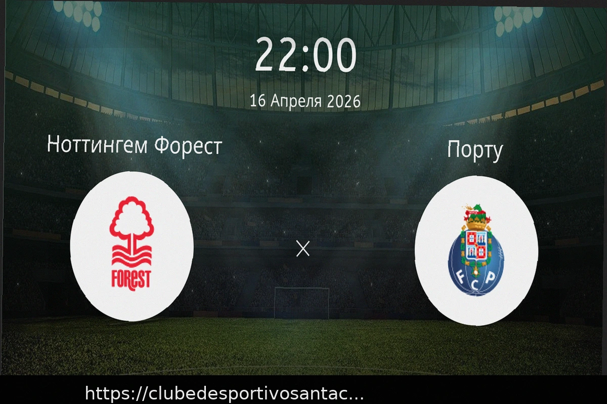 Preview Ноттингем Форест – Порту: прогноз на матч 16 апреля 2026