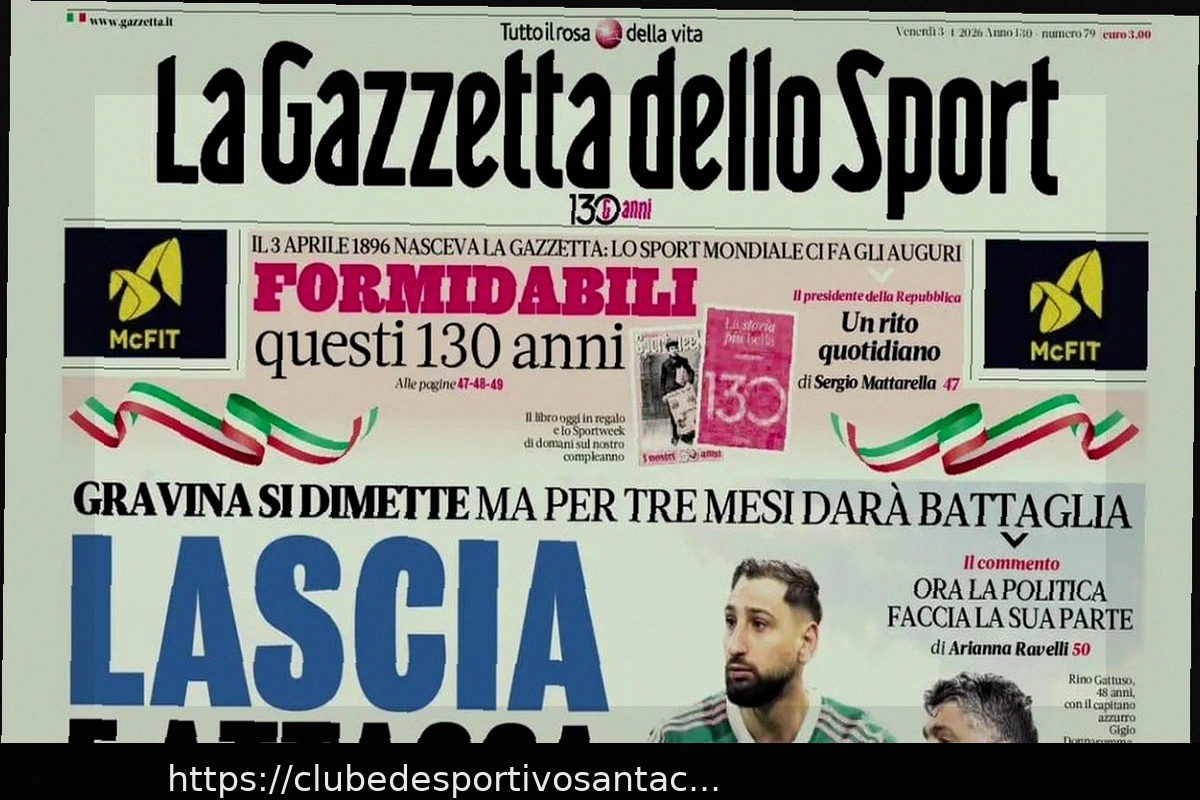 Preview As Primeiras Páginas dos Jornais Esportivos de Hoje