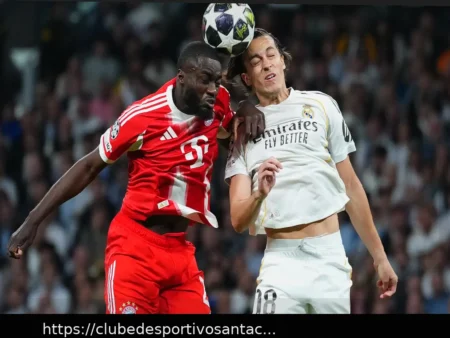 Real Madrid 1-2 Bayern: Díaz e Kane Brilham, Bávaros Vencem na Espanha