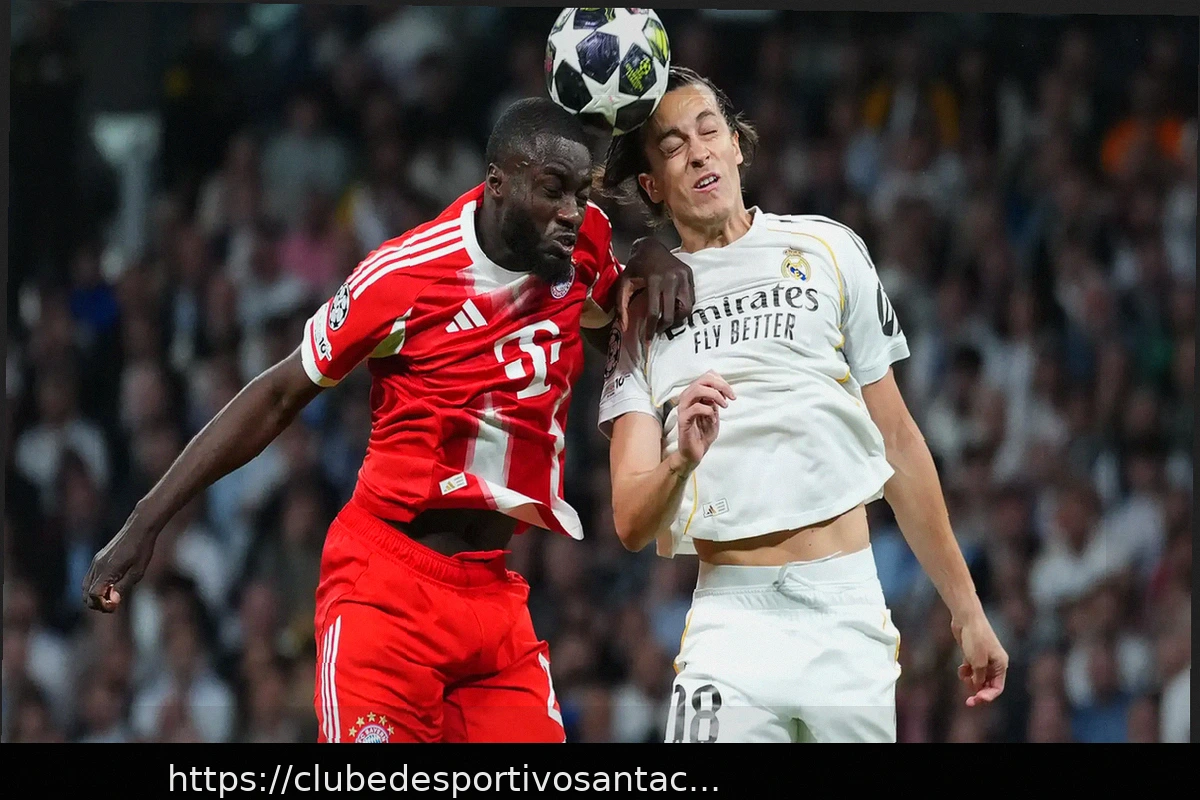 Preview Real Madrid 1-2 Bayern: Díaz e Kane Brilham, Bávaros Vencem na Espanha