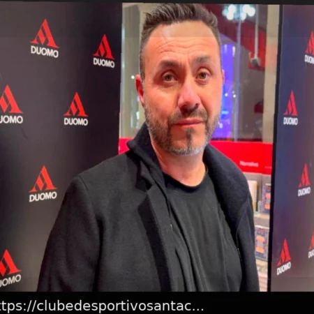 Roberto De Zerbi Descarta Saída do Tottenham em Caso de Rebaixamento