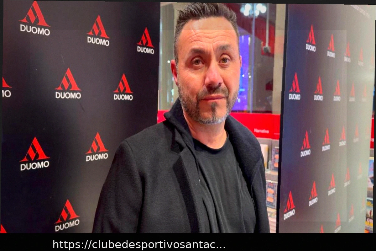 Preview Roberto De Zerbi Descarta Saída do Tottenham em Caso de Rebaixamento