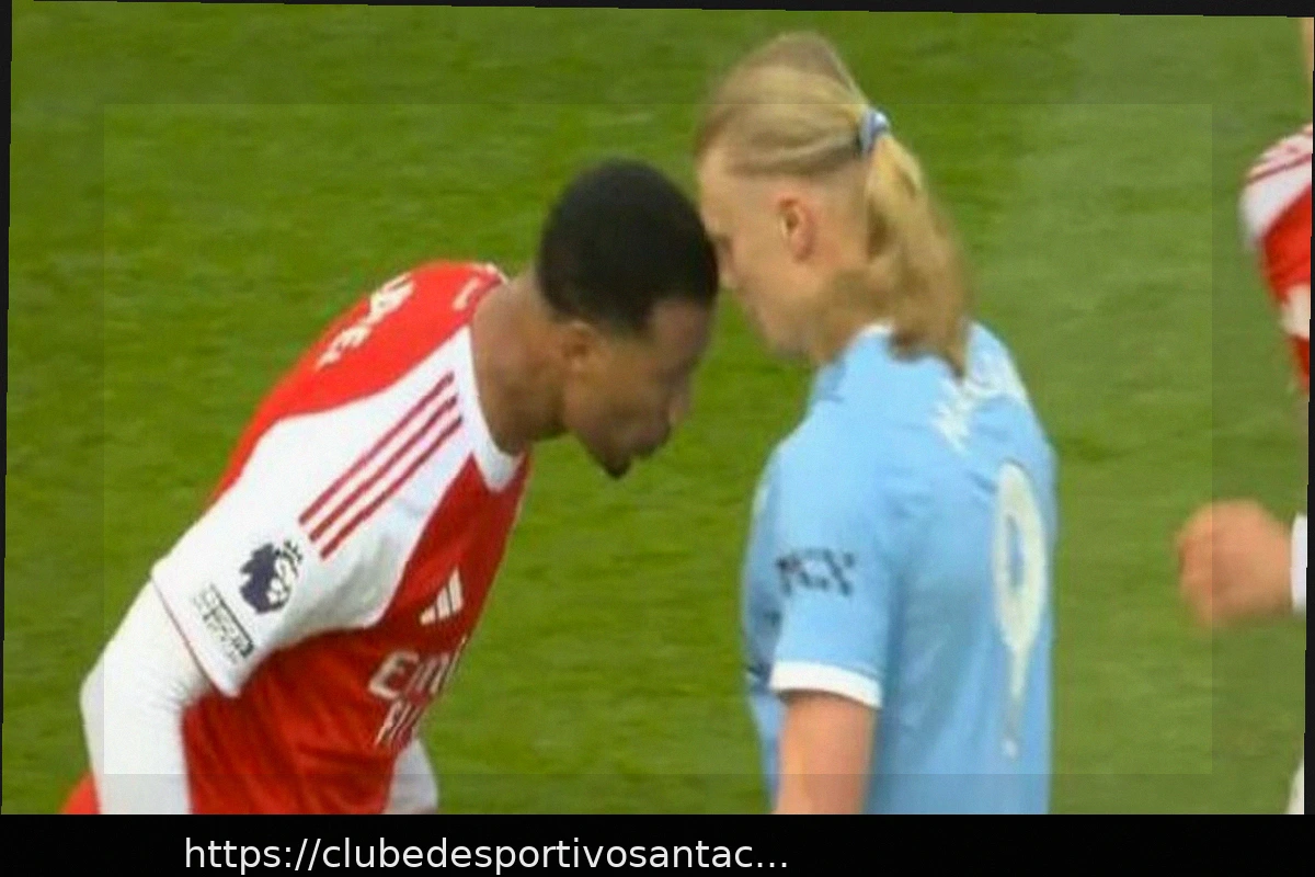 Preview Erling Haaland: Vitória Sobre Gabriel e Arsenal