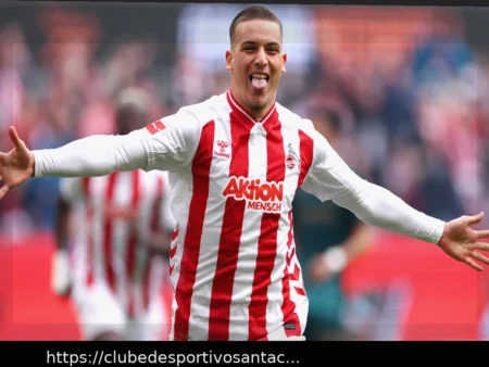 1. FC Köln готов предложить улучшенное предложение Саиду Эль Мале, являющемуся целью Челси и Ньюкасла