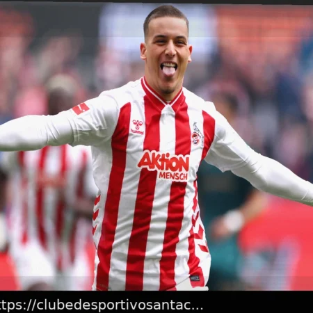 1. FC Köln готов предложить улучшенное предложение Саиду Эль Мале, являющемуся целью Челси и Ньюкасла