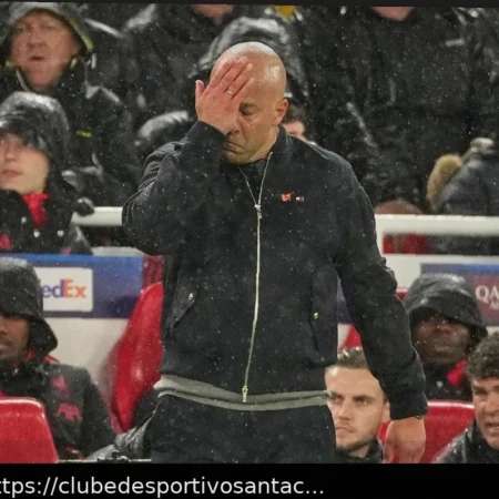 Arne Slot Otimista com o Futuro do Liverpool Apesar dos Contratempos