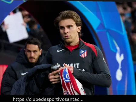 Atlético de Madrid Anuncia Elenco para o Confronto contra o Barcelona com Quatro Desfalques Chave