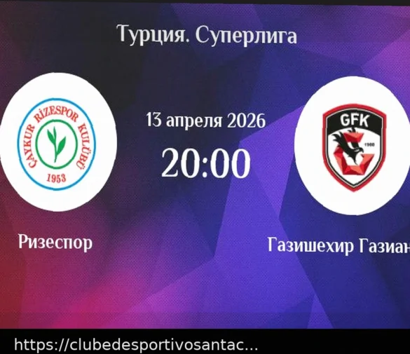 Газиантеп – Кайсериспор: Прогноз на матч Суперлиги Турции