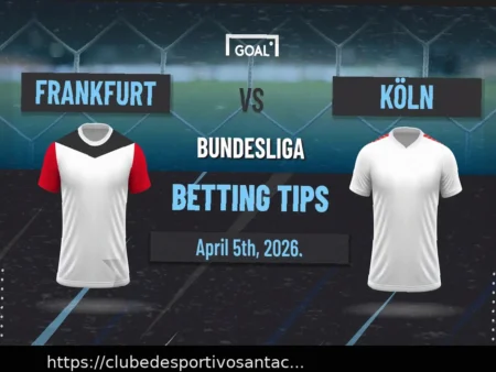 Eintracht Frankfurt vs 1. FC Köln: Notícias das Equipes e Escalações Prováveis