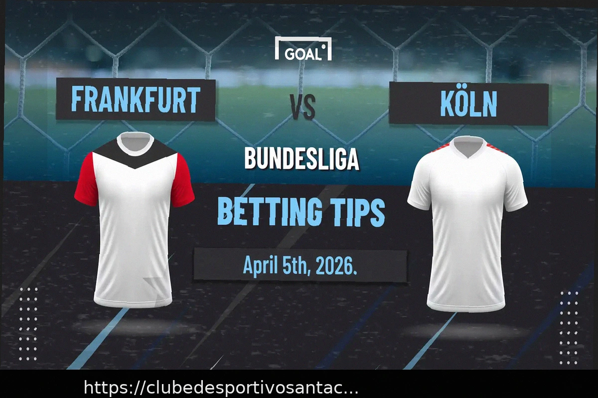 Preview Eintracht Frankfurt vs 1. FC Köln: Notícias das Equipes e Escalações Prováveis