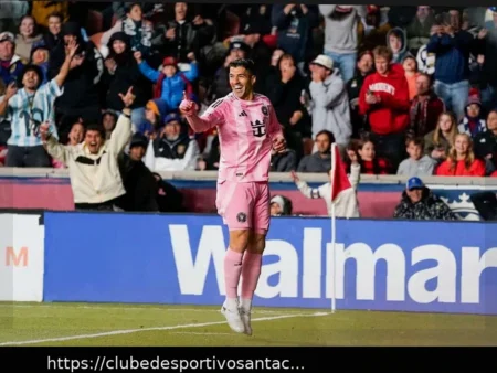 Luis Suárez Brilha e Ofusca Messi na Vitória do Inter Miami sobre o Real Salt Lake