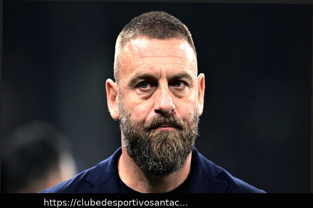 Preview De Rossi: “Todos têm a receita mágica para o futebol italiano”