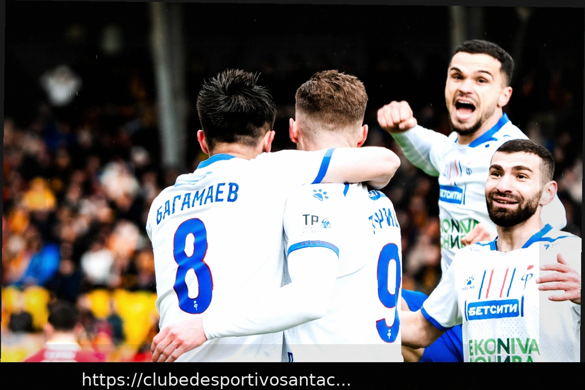 Preview Fakel vs. Rodina: Previsão para a Partida da Liga PARI em 13 de Abril de 2026