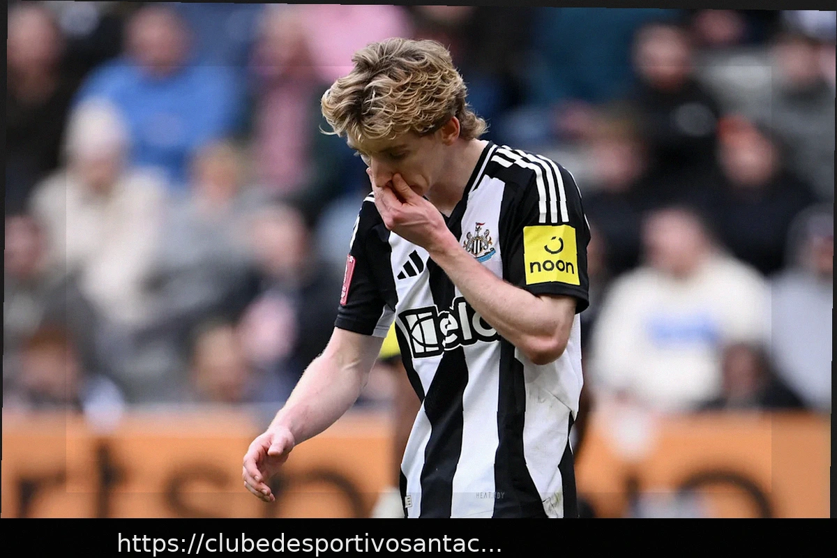 Preview Eddie Howe exige 100% de compromisso de Anthony Gordon no Newcastle