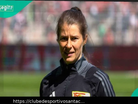 «Нечто особенное»: Винсент Компани направляет сообщение Мари-Луизе Эте после исторического назначения в «Унион Берлин»