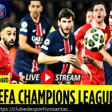 Ливерпуль против ПСЖ: Определены стартовые составы команд в Лиге Чемпионов, Мохамед Салах снова на скамейке запасных