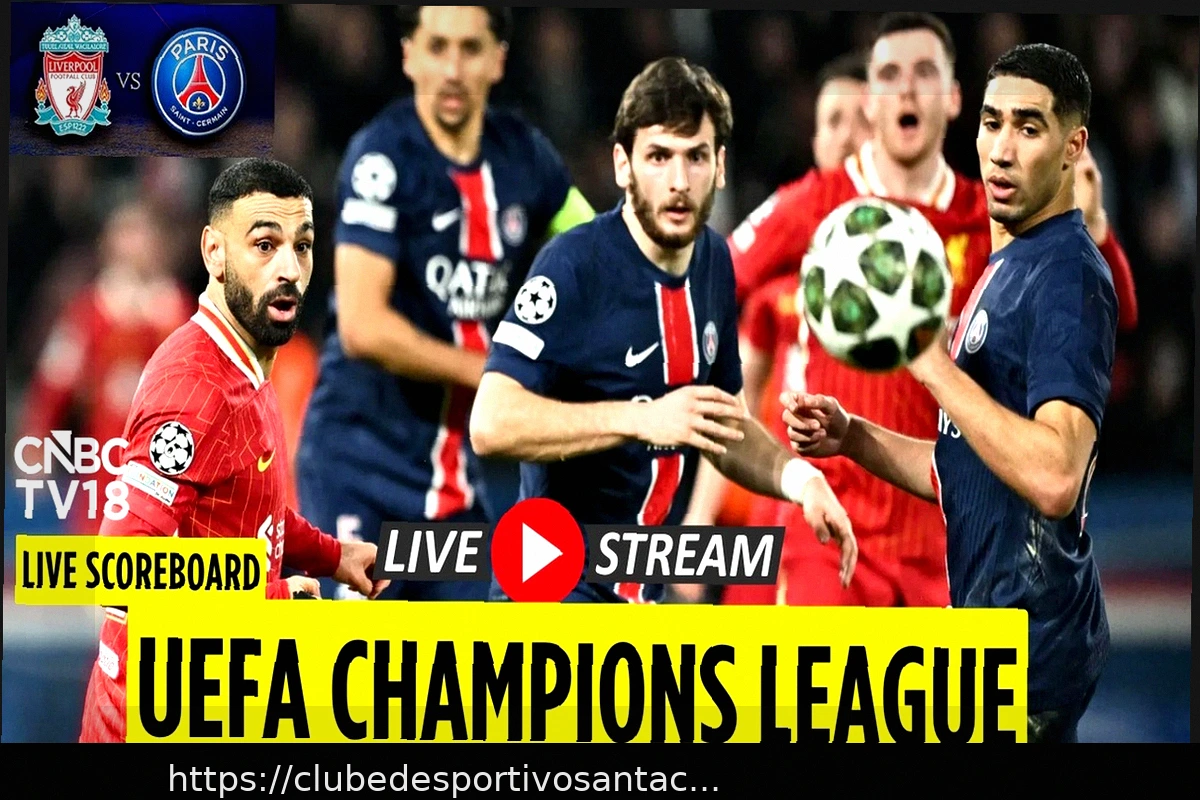 Preview Ливерпуль против ПСЖ: Определены стартовые составы команд в Лиге Чемпионов, Мохамед Салах снова на скамейке запасных