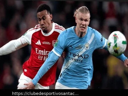 Manchester City vs. Arsenal: Acompanhamento Completo do Confronto Decisivo pelo Título