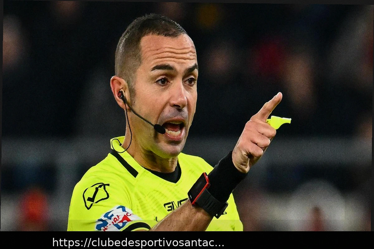 Preview Análise da Arbitragem: Guida Sob Críticas. Verona Reclama da Gestão no Final do Jogo.