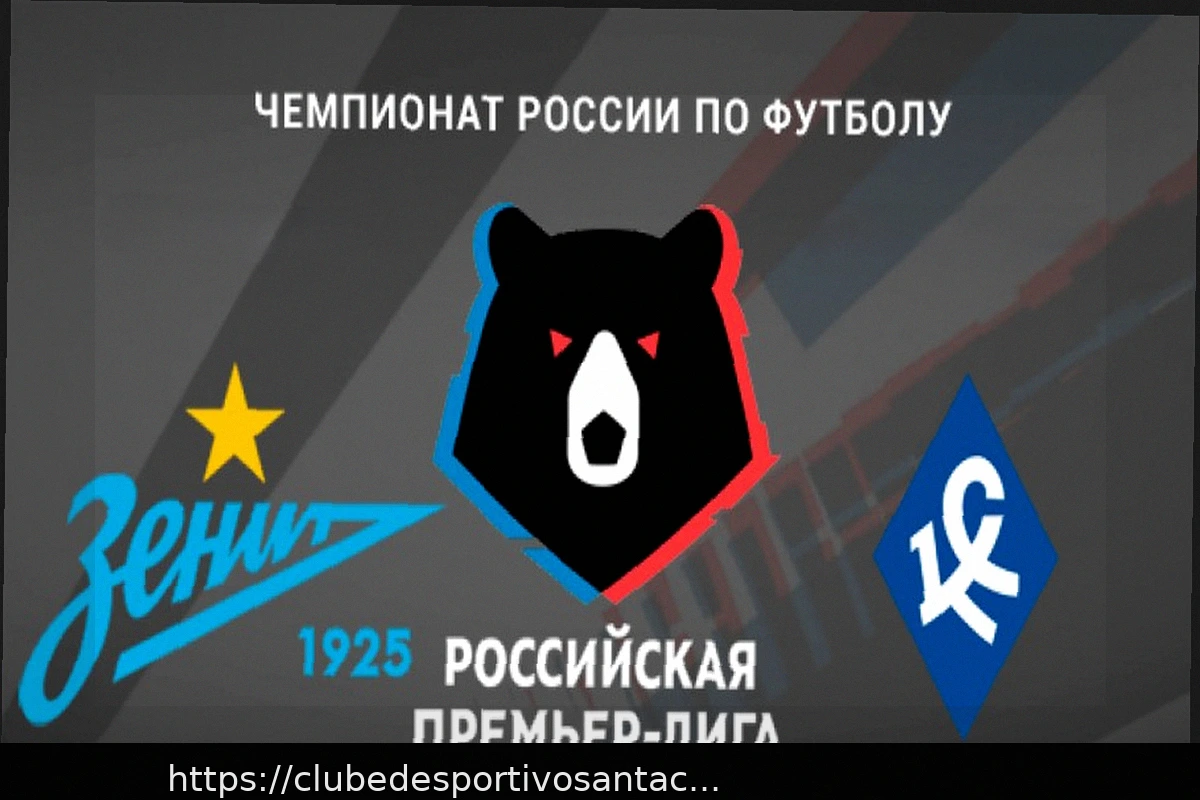 Preview Zenit vs Krylya Sovetov: O Time de São Petersburgo Não Terá Problemas no Próximo Jogo
