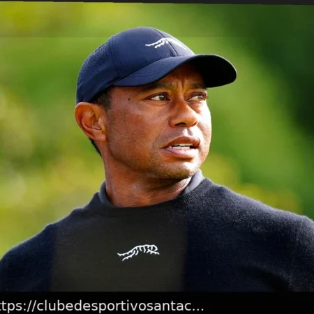Tiger Woods: Vídeo da Câmera Corporal da Polícia Após Acidente