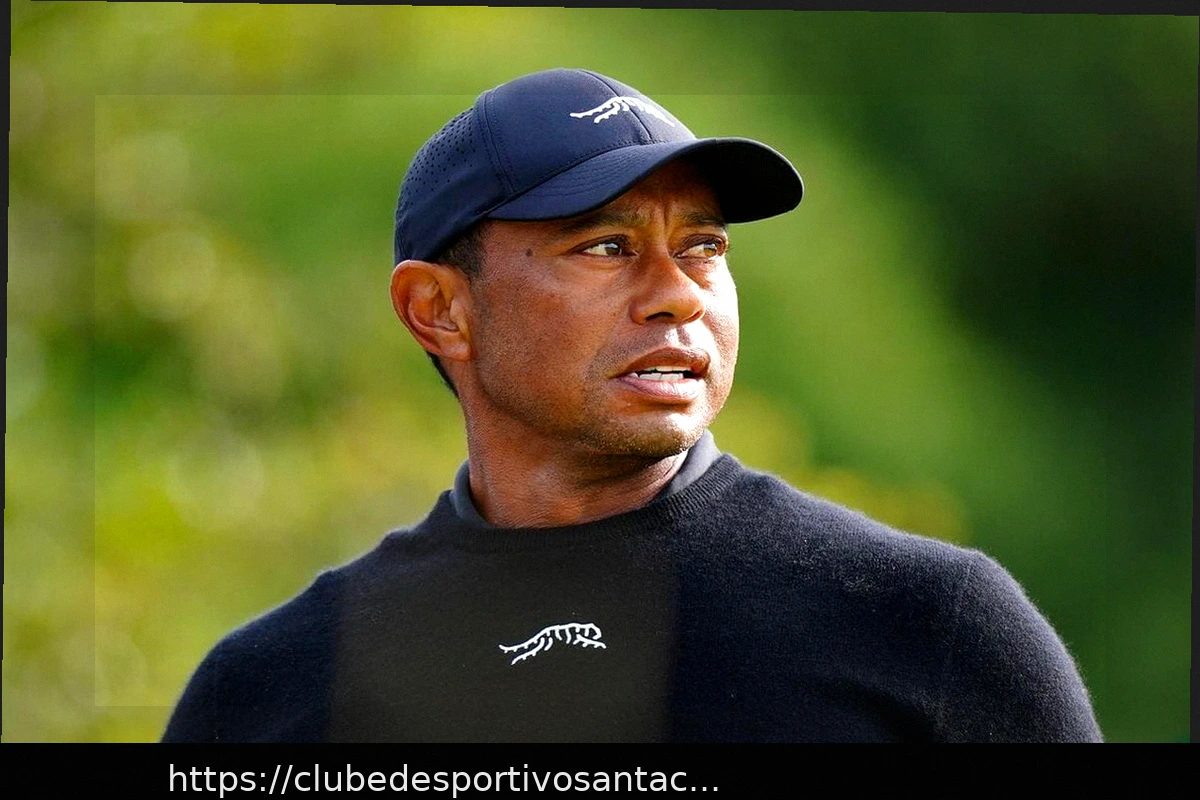 Preview Tiger Woods: Vídeo da Câmera Corporal da Polícia Após Acidente