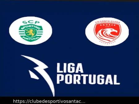 Prognóstico e Aposta de Handicap: Sporting vs Santa Clara – Campeonato Português (3 de Abril de 2026)
